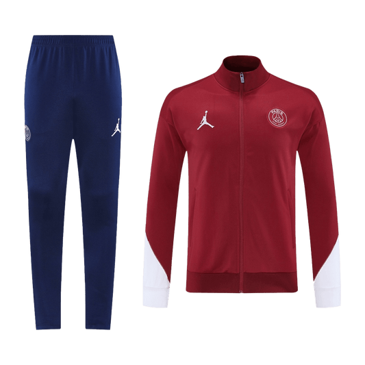 PSG Mens Training Tracksuit Kit 2025/26 Red
