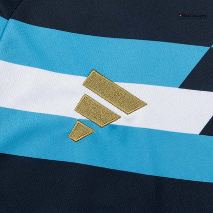 Argentina Mens Soccer Jersey World Cup 2026 Navy