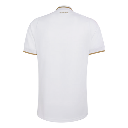 Venezuela Mens Away Soccer Jersey World Cup 2026 White