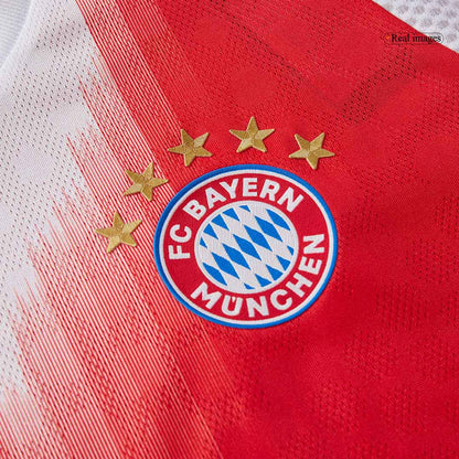 LUIS DÍAZ #14 Bayern Munich Mens Home Soccer Jersey 2025/26 Red - Player Version