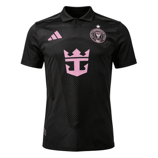 Inter Miami CF Mens Away Soccer Jersey 2026 Black - Player Version