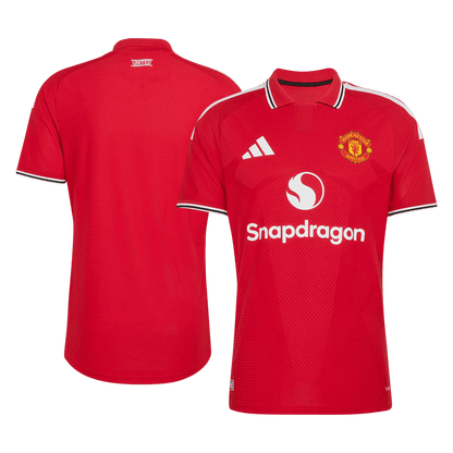 Manchester United Mens Home Soccer Jersey 2026/27 Red - Player Version