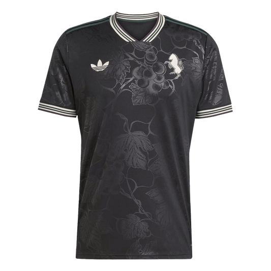 Juventus Mens Third Away Soccer Jersey 2025/26 Black