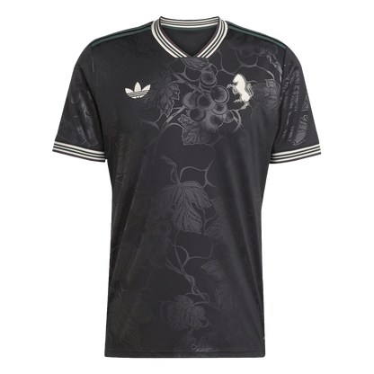 Juventus Mens Third Away Soccer Kit 2025/26 Black