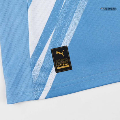RODRIGO #16 Manchester City Mens Home Soccer Jersey World Cup 2025/26 Blue [PREMIUM]