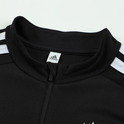 Germany Kids Training Tracksuit Kit 2026 Black