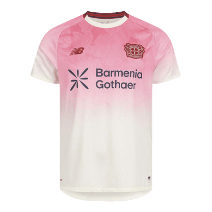 Bayer 04 Leverkusen Mens Away Soccer Jersey 2025/26 Pink