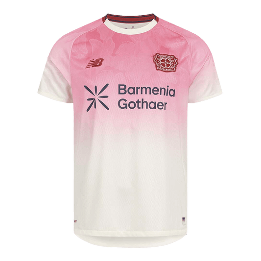 Bayer 04 Leverkusen Mens Away Soccer Jersey 2025/26 Pink
