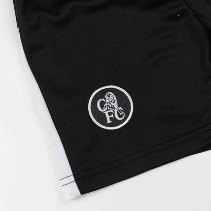 Chelsea Kids Third Away Soccer Kit 2025/26 Black