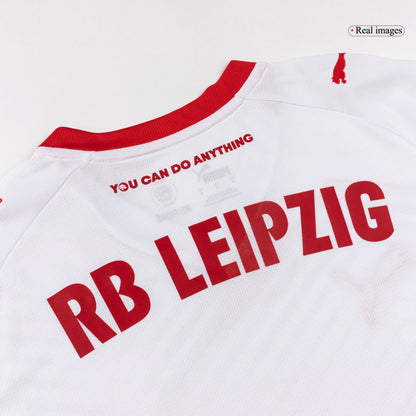 RB Leipzig Mens Home Soccer Jersey 2025/26 White