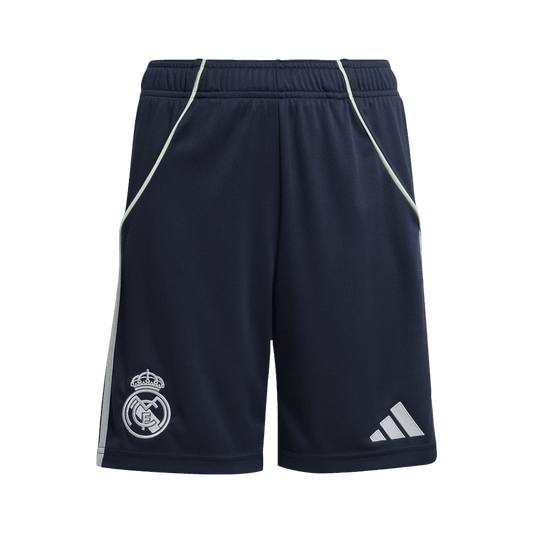 Real Madrid Mens Away Soccer Shorts 2025/26 Navy