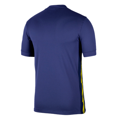 Atletico Madrid Mens Away Soccer Jersey 2025/26 Navy