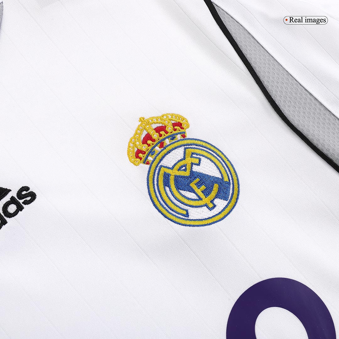 Retro Real Madrid Mens Home Soccer Jersey 2006/07 White