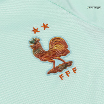 MBAPPE #10 France Mens Away Soccer Jersey World Cup 2026 Blue