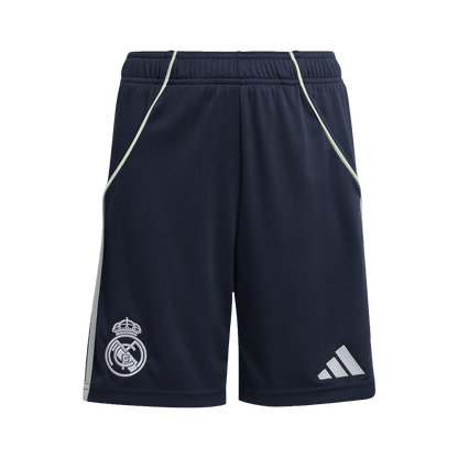 Real Madrid Mens Away Soccer Full Set 2025/26 Navy [PREMIUM]