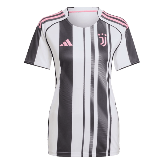 Juventus Womens Home Soccer Jersey 2025/26 Black&White