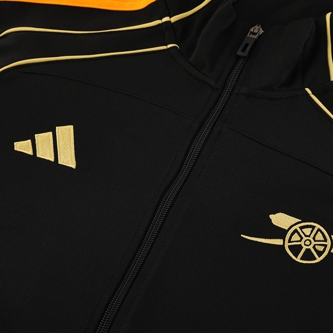 Arsenal Mens Training Jacket 2025/26 Black