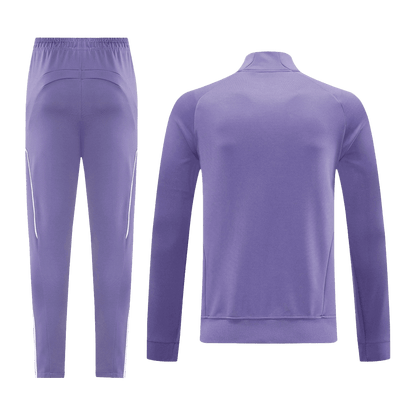 Manchester United Mens Training Tracksuit Kit 2025/26 Purple