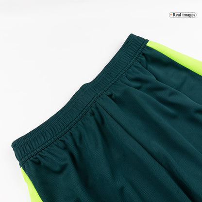 Manchester City Mens Fourth Away Soccer Shorts 2025/26 Green