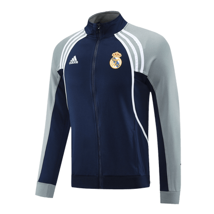 Real Madrid Mens Training Tracksuit Kit 2025/26 Navy