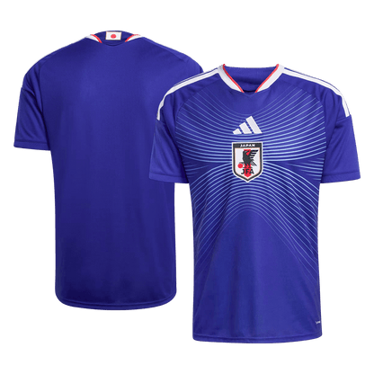 Japan Mens Home Soccer Jersey World Cup 2026 Navy