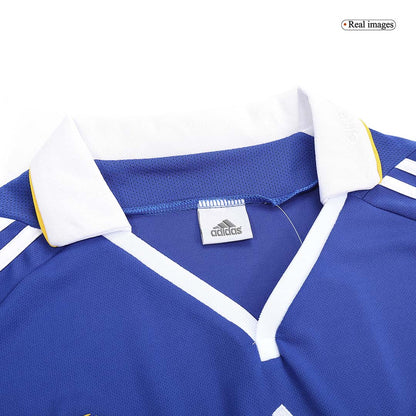 Retro Chelsea Mens Home Soccer Jersey UCL Final UCL 2008 Blue