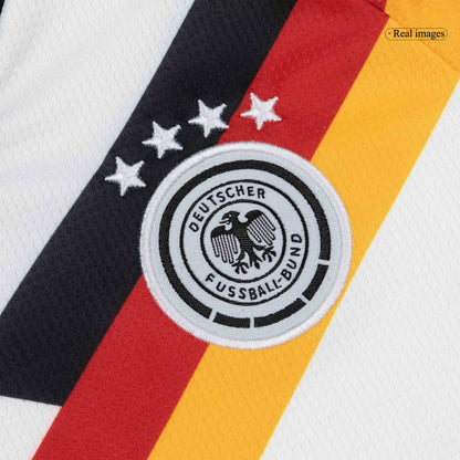 Germany Kids Home Soccer Full Set World Cup 2026 White