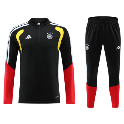 Germany Mens Training Tracksuit Kit 2026 Black