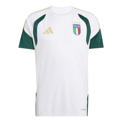 Italy Mens Pre-Match Soccer Jersey World Cup 2026 White