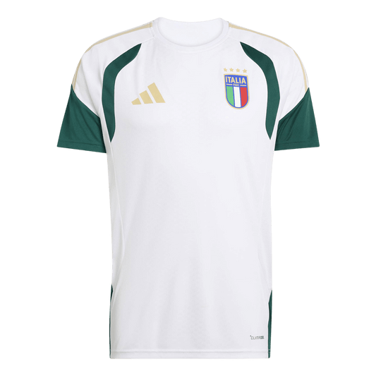 Italy Mens Pre-Match Soccer Jersey World Cup 2026 White
