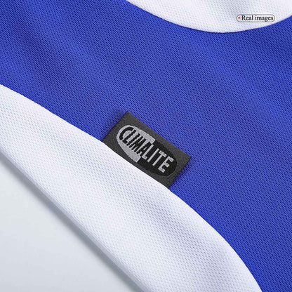 Retro Greece Mens Away Soccer Jersey 2004 White