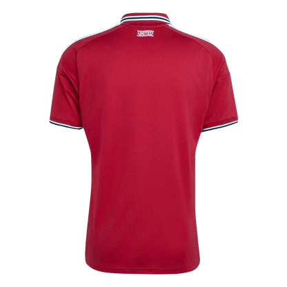 Manchester United Mens Home Soccer Kit 2026/27 Red