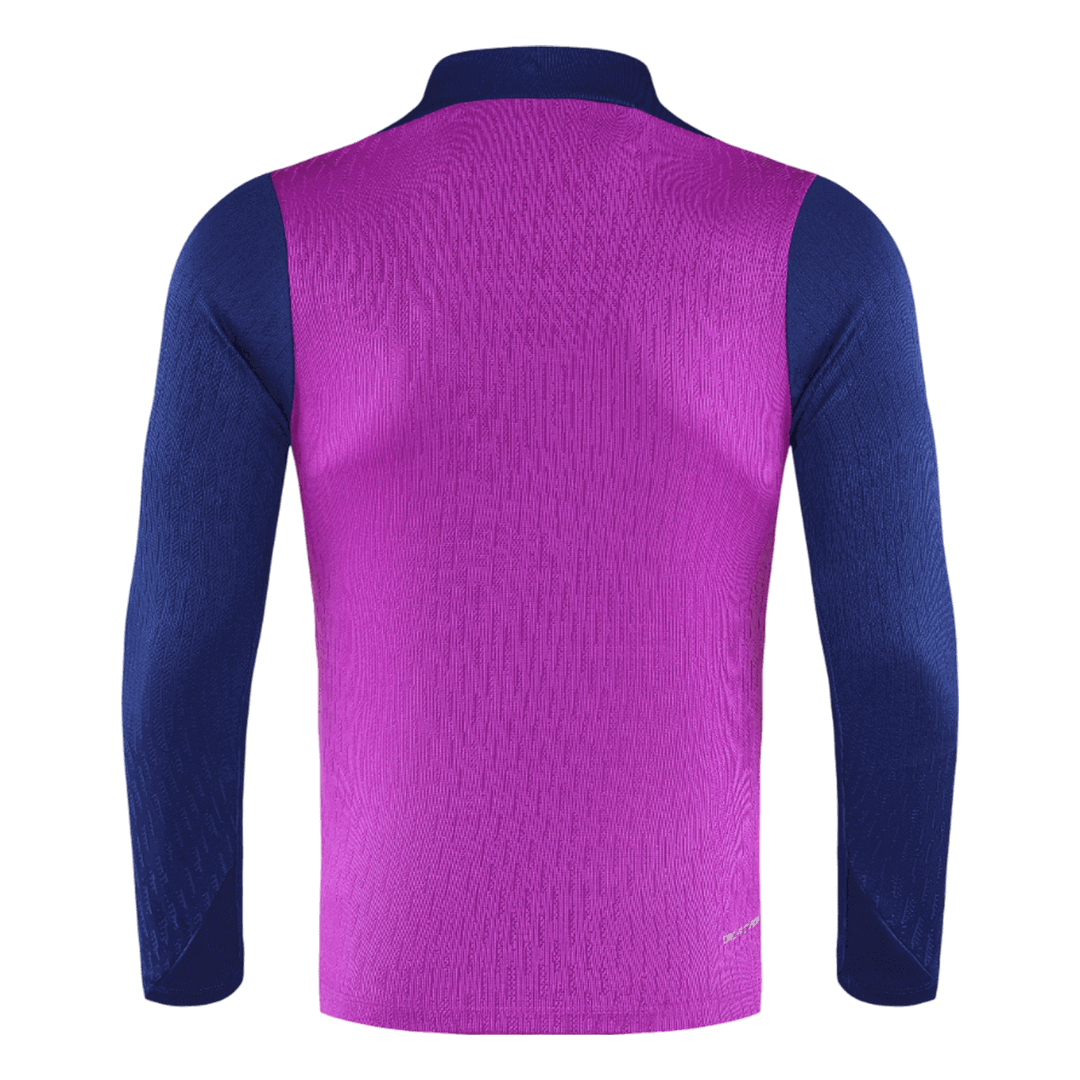 Barcelona Kids Training Tracksuit Kit 2025/26 Purple