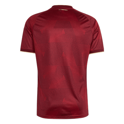 Venezuela Mens Home Soccer Jersey World Cup 2026 Red