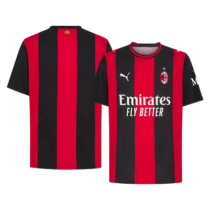 AC Milan Mens Home Soccer Jersey 2026/27 Red&Black