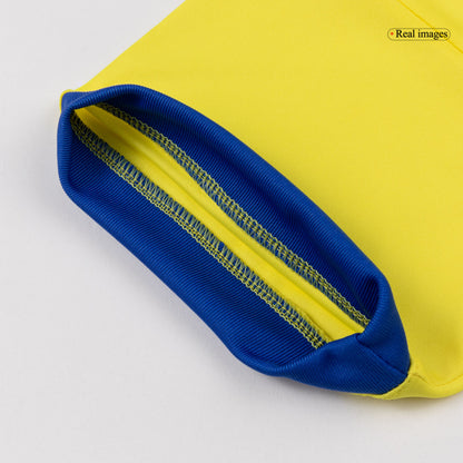 Ukraine Mens Home Soccer Jersey World Cup 2026 Yellow