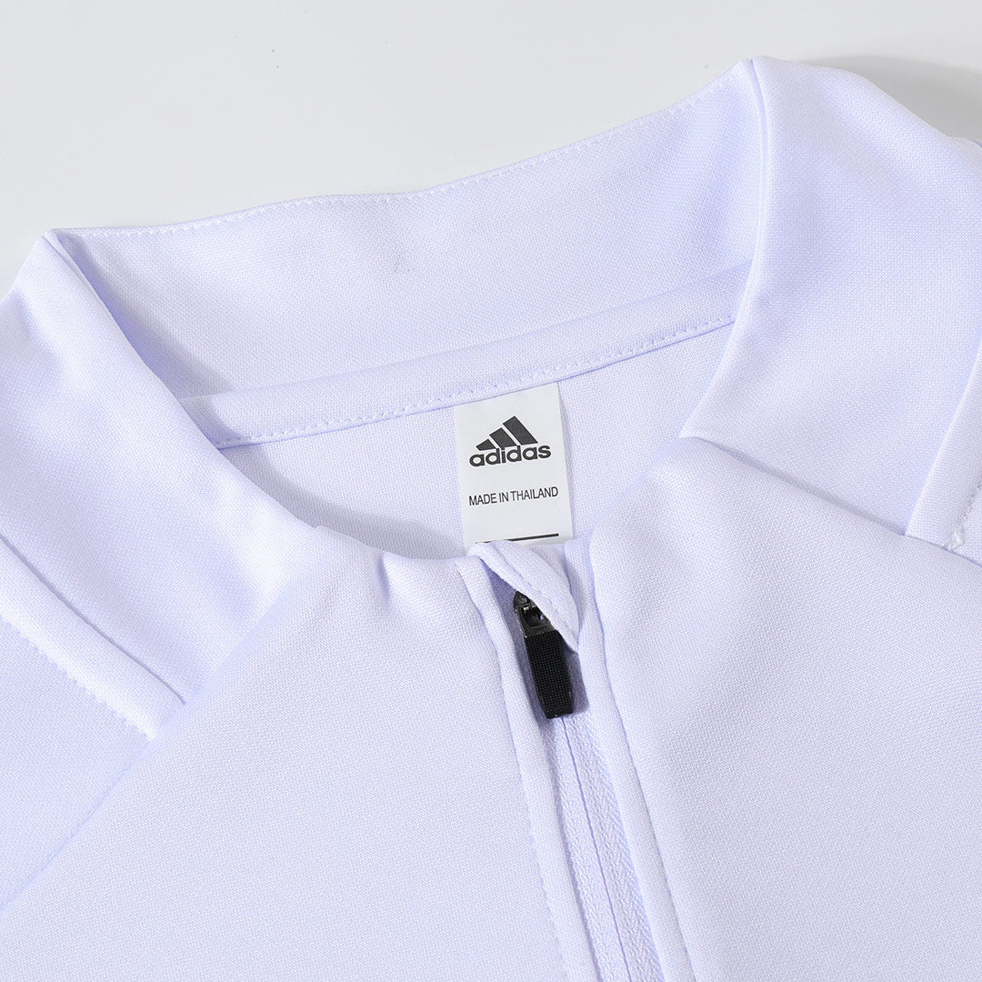 Real Madrid Mens Training Tracksuit Kit 2025/26 White