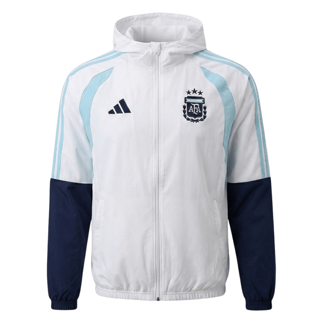Argentina Mens Training Tracksuit Kit 2026 White