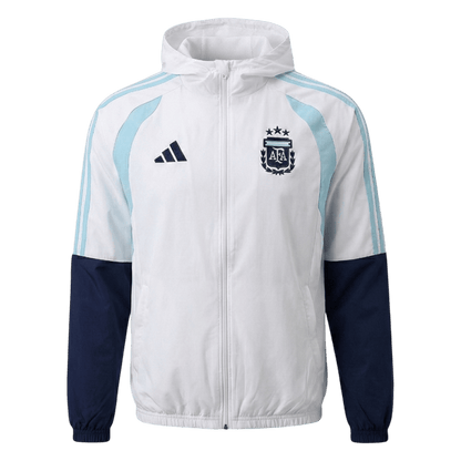 Argentina Mens Training Tracksuit Kit 2026 White