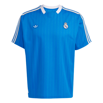 Real Madrid Mens Soccer Jersey ICON 2025/26 Navy