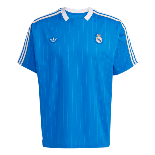 Real Madrid Mens Soccer Jersey ICON 2025/26 Navy