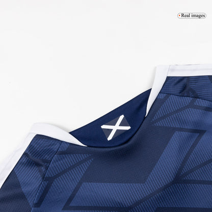 Scotland Mens Home Soccer Jersey World Cup 2026 Navy