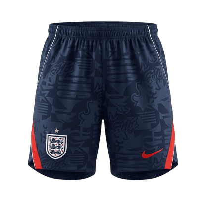 England Mens Away Soccer Shorts World Cup 2026 Navy