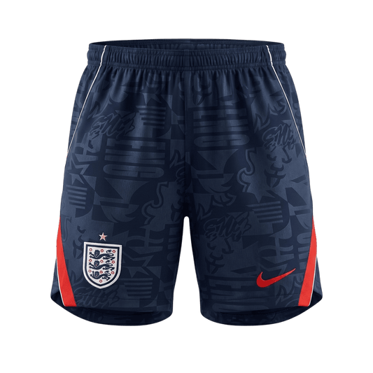 England Mens Away Soccer Shorts World Cup 2026 Navy