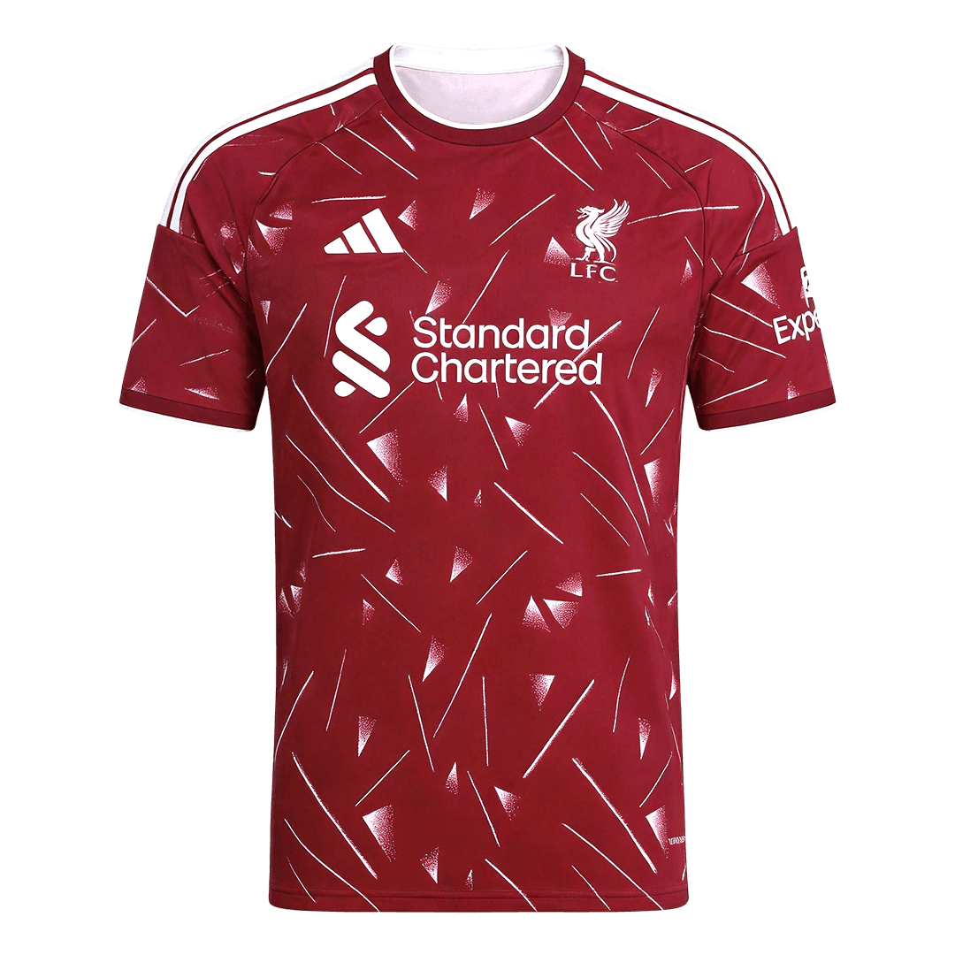 Liverpool Mens Home Soccer Kit 2026/27 Red