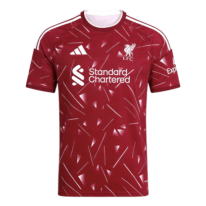 Liverpool Mens Home Soccer Kit 2026/27 Red