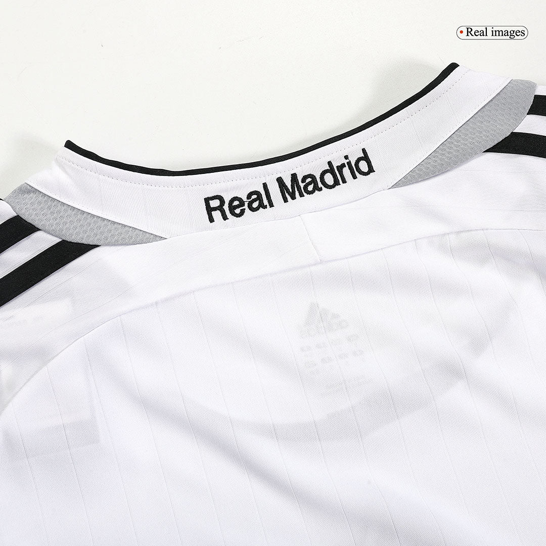 Retro Real Madrid Mens Home Soccer Jersey 2006/07 White