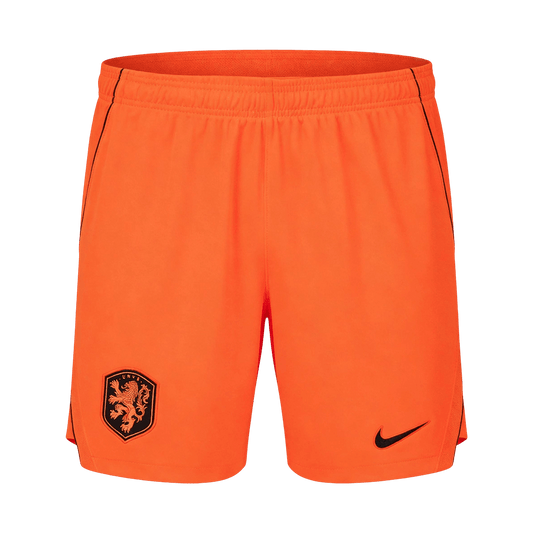 Netherlands Mens Away Soccer Shorts World Cup 2026 Orange