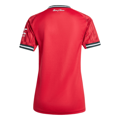 Manchester United Womens Home Soccer Jersey 2025/26 Red