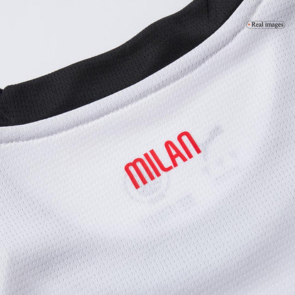 MODRIĆ #14 AC Milan Mens Away Soccer Jersey 2025/26 White